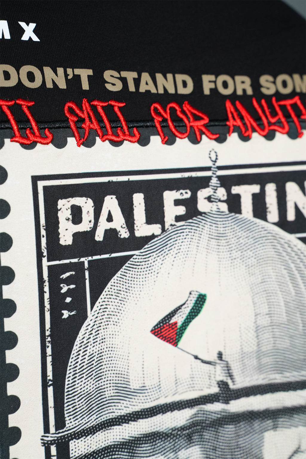 Malcolm x Palestine Tee
