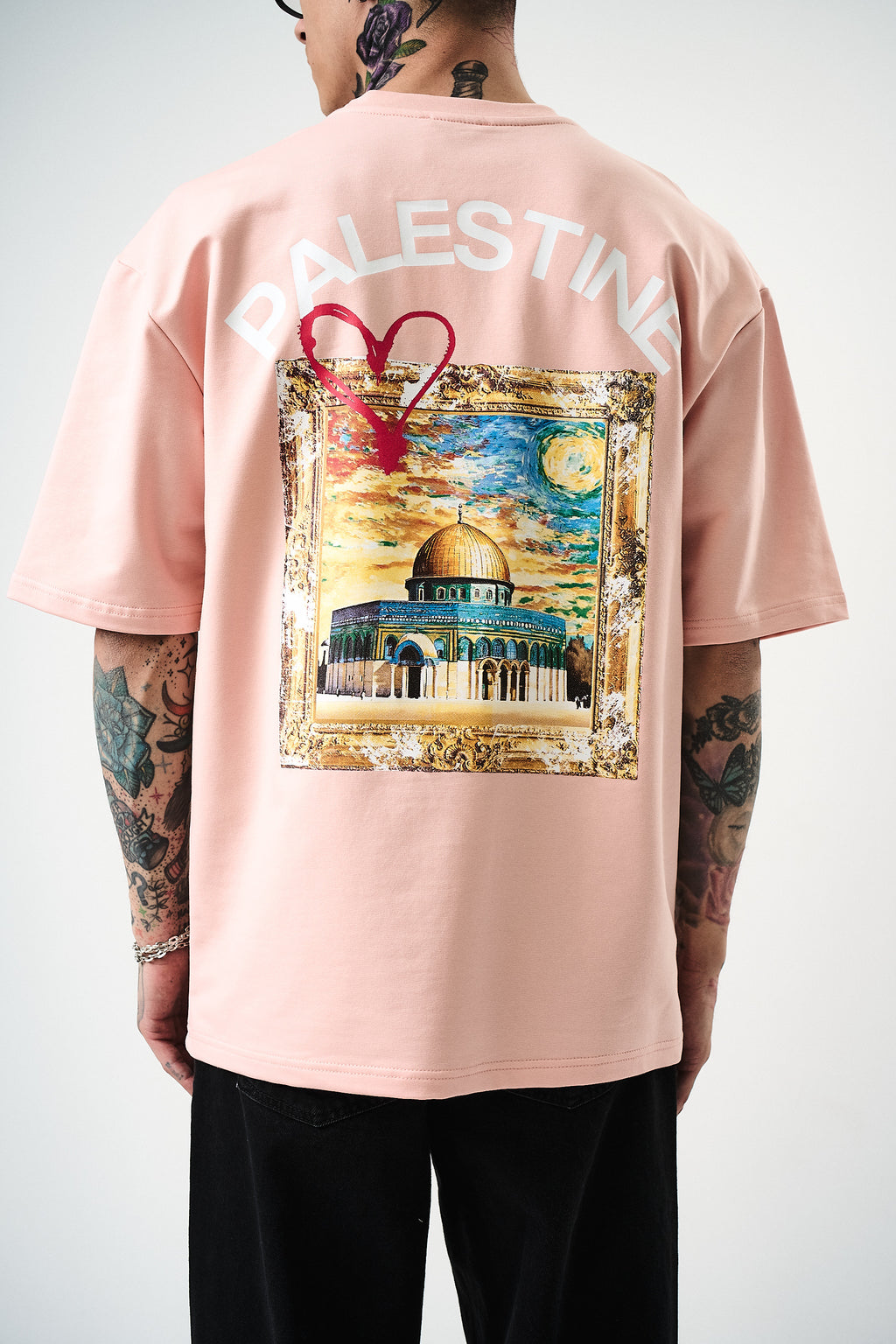 Palestine Heart Tee