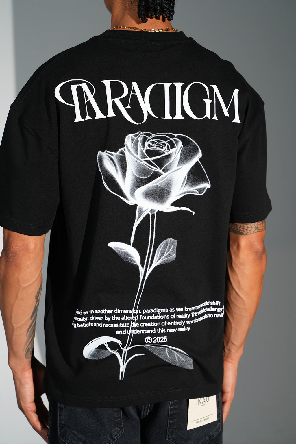 Rose Basic Tee