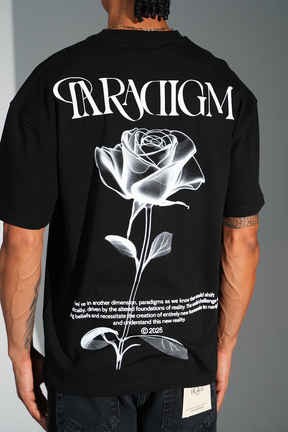 Rose Basic Tee