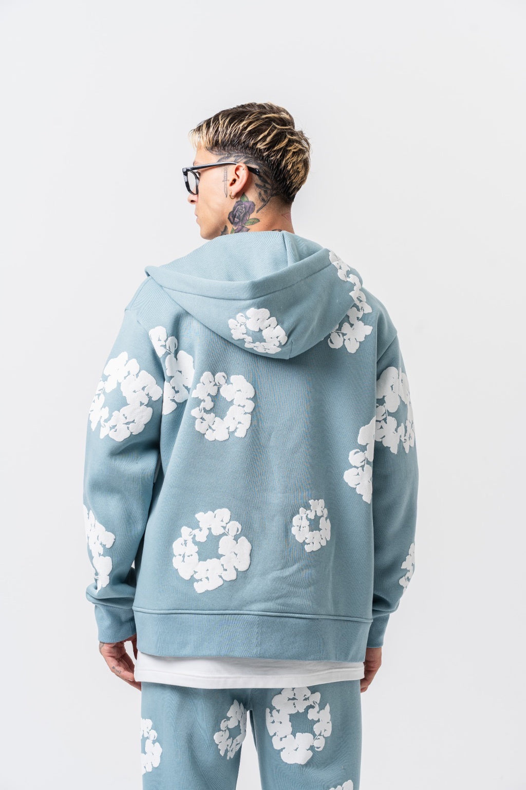 Flowers Zipper for G