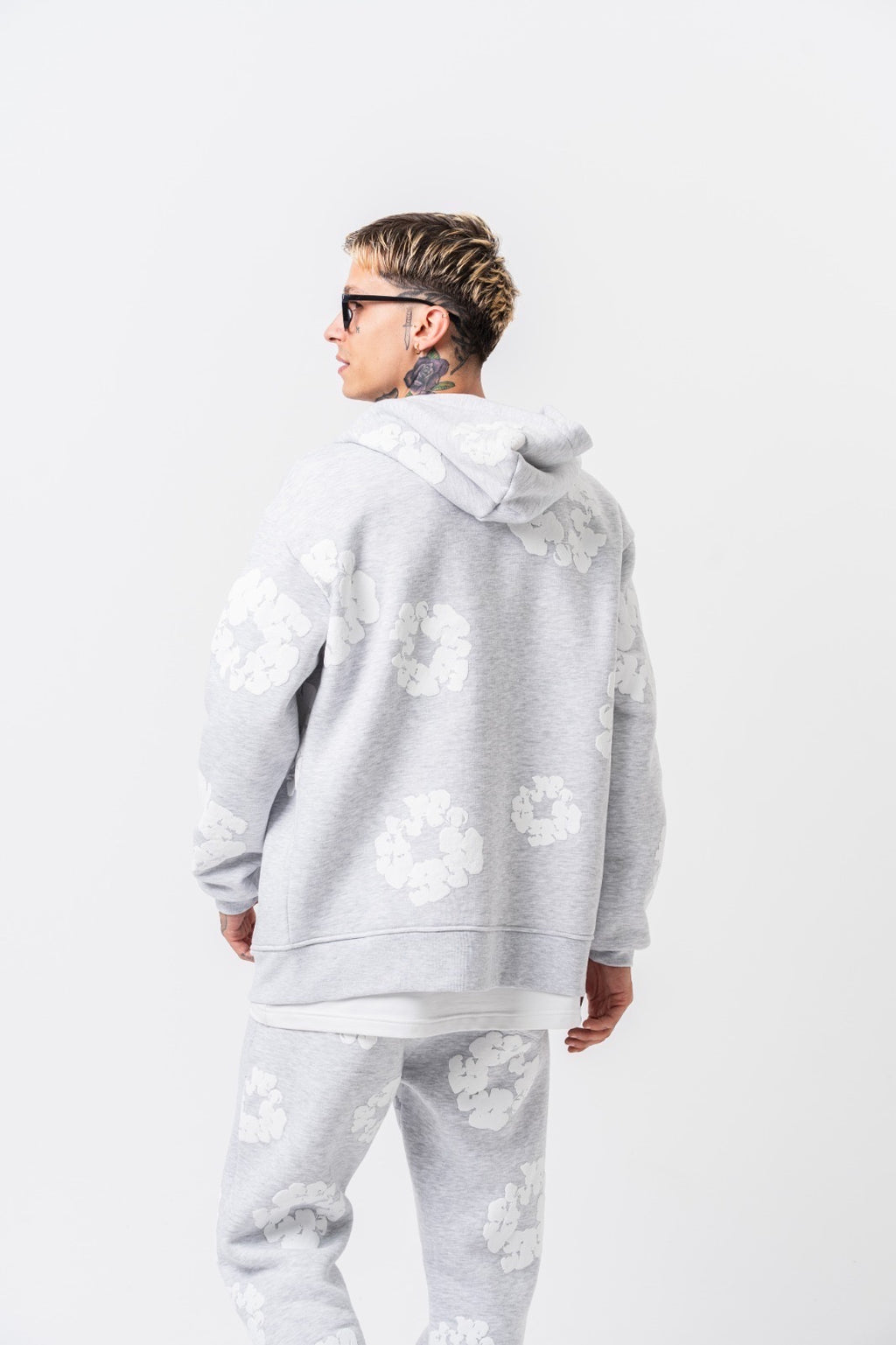 Flowers Zipper for G