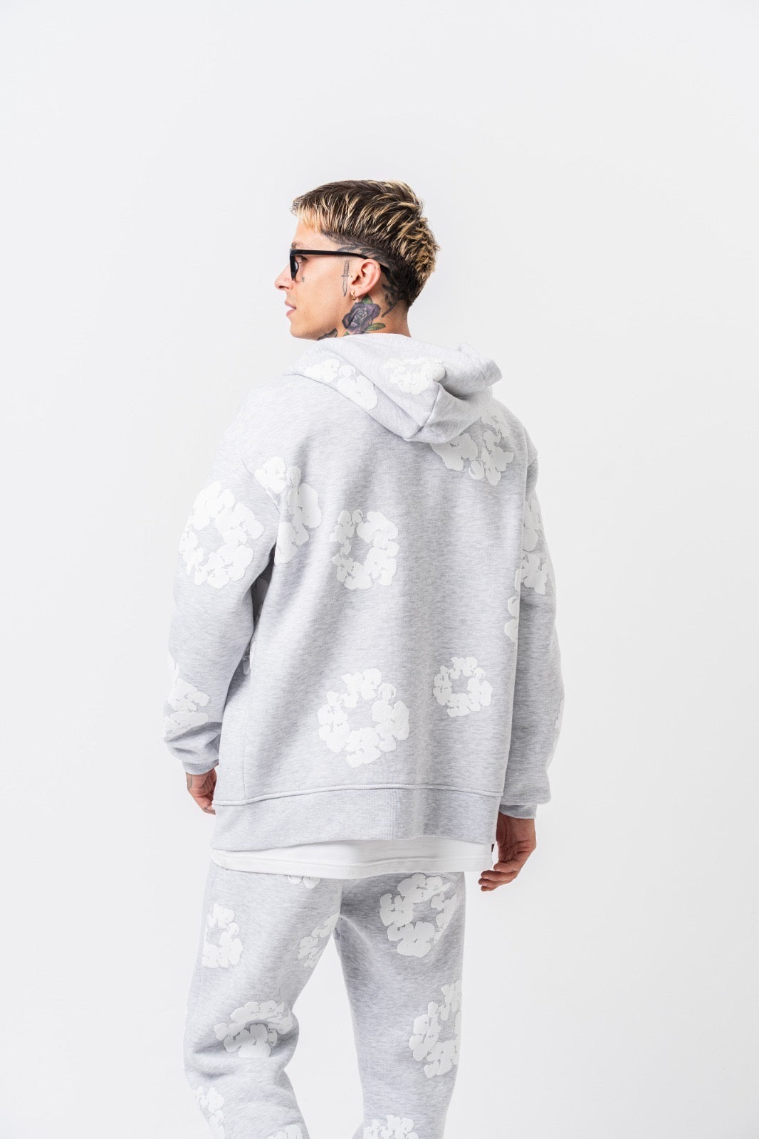 Flowers Zipper for G