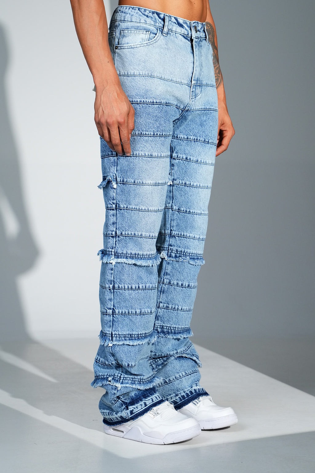 Ripped Denim OG Blue