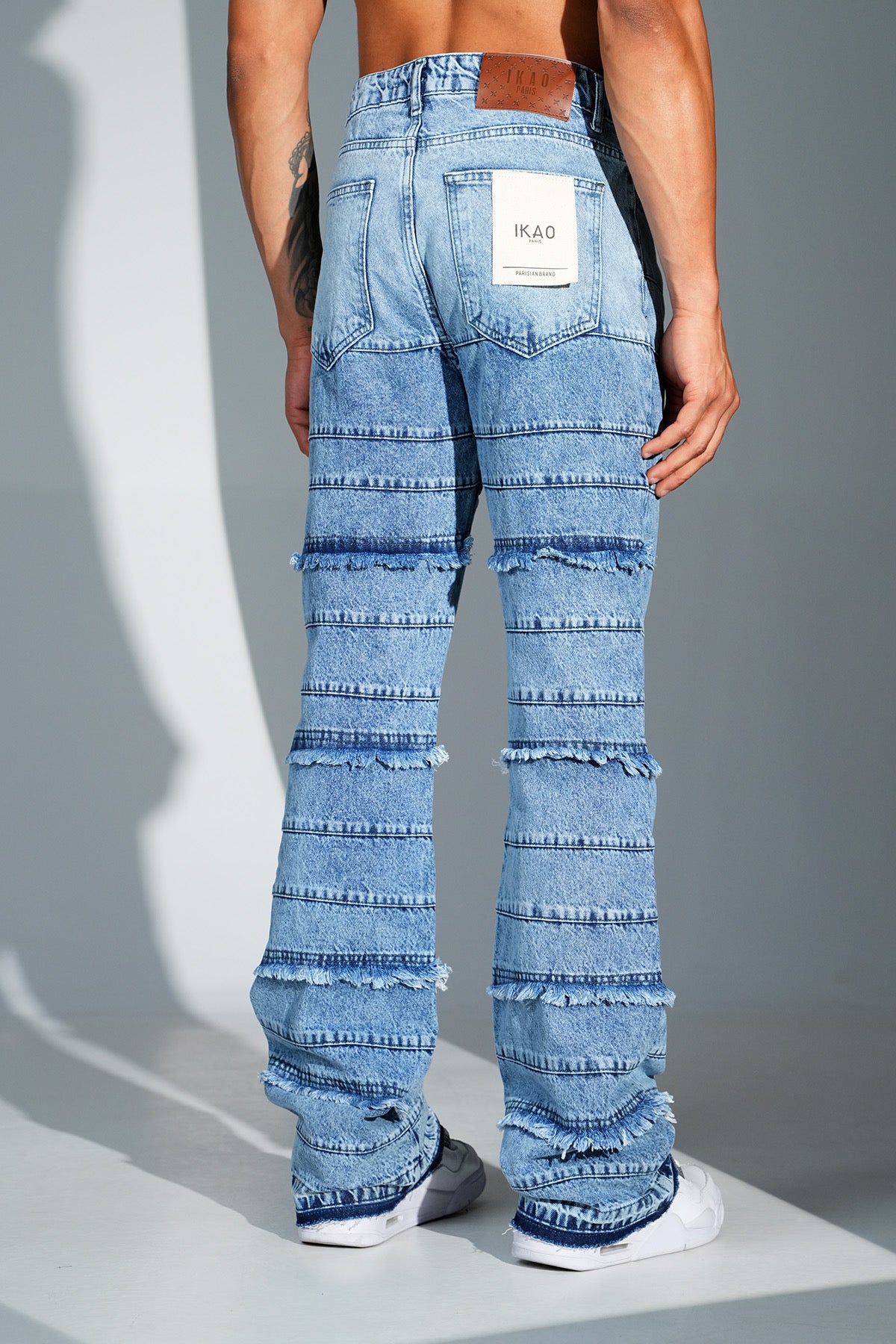 Ripped Denim OG Blue