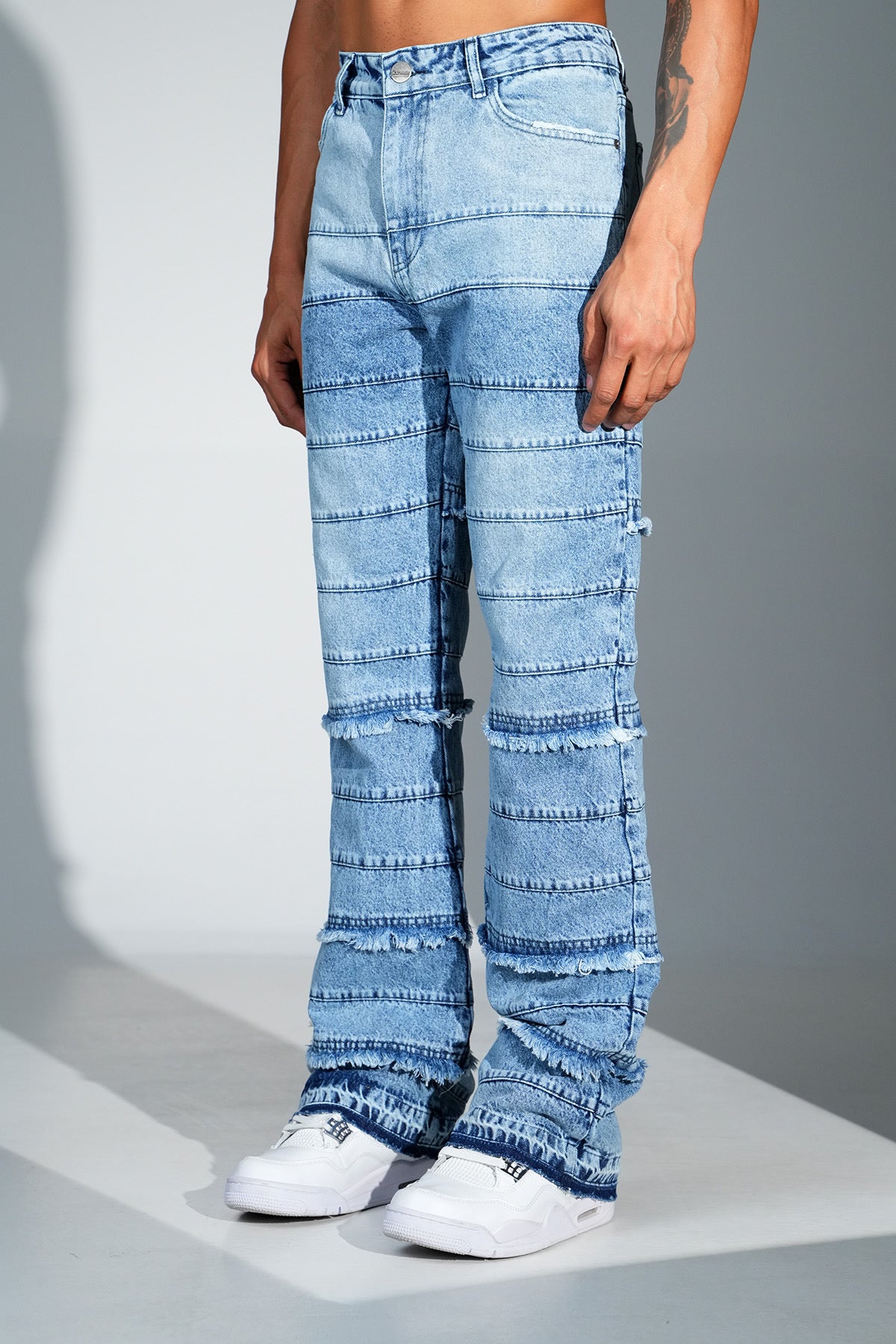 Ripped Denim OG Blue