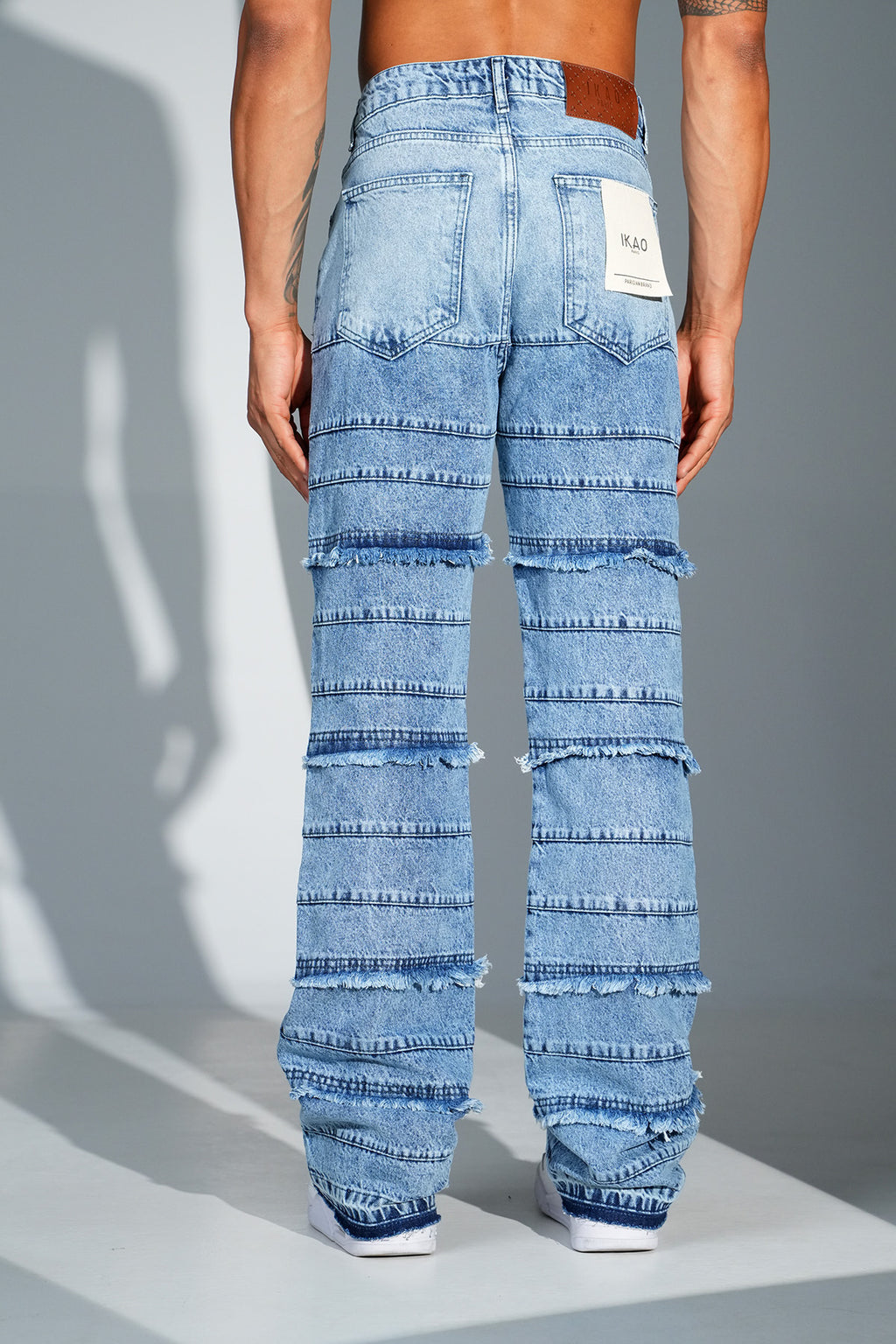 Ripped Denim OG Blue