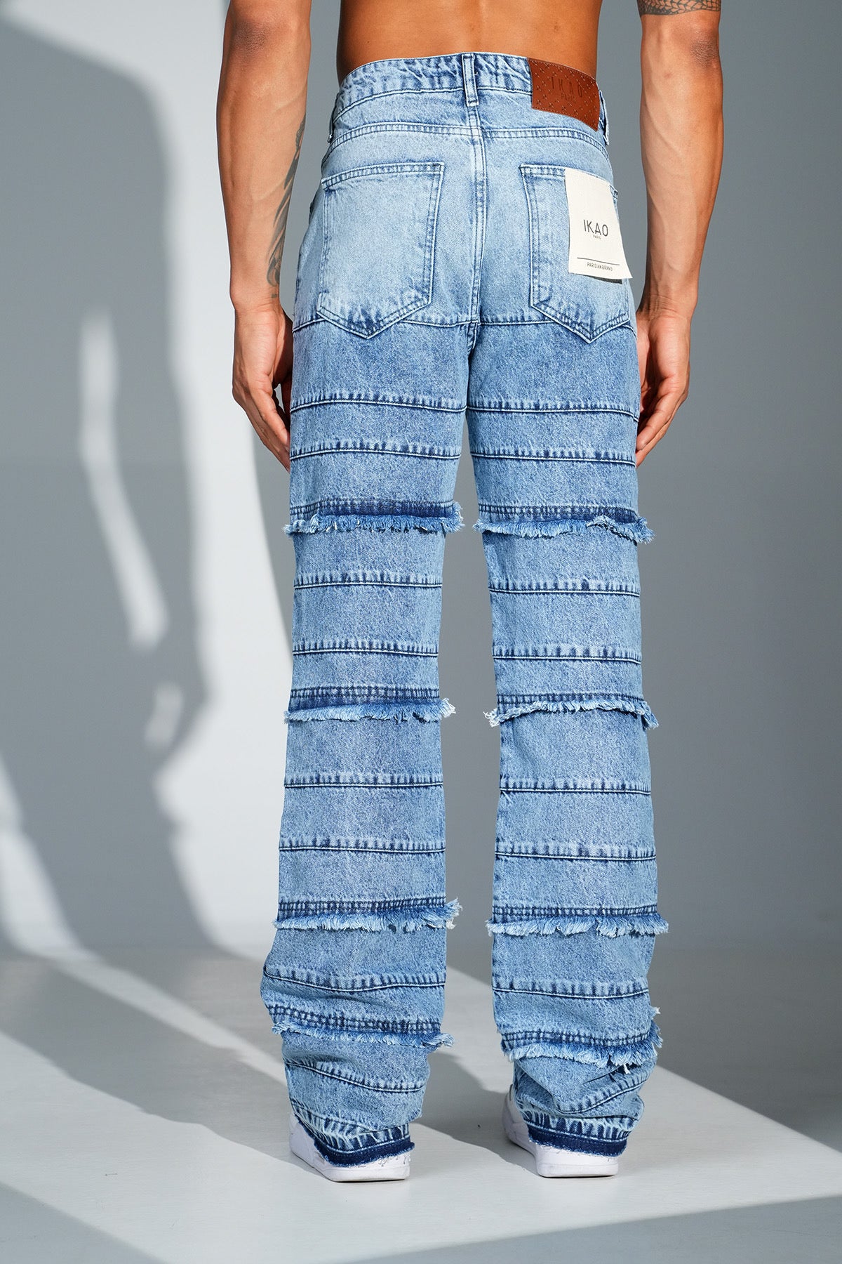 Ripped Denim OG Blue