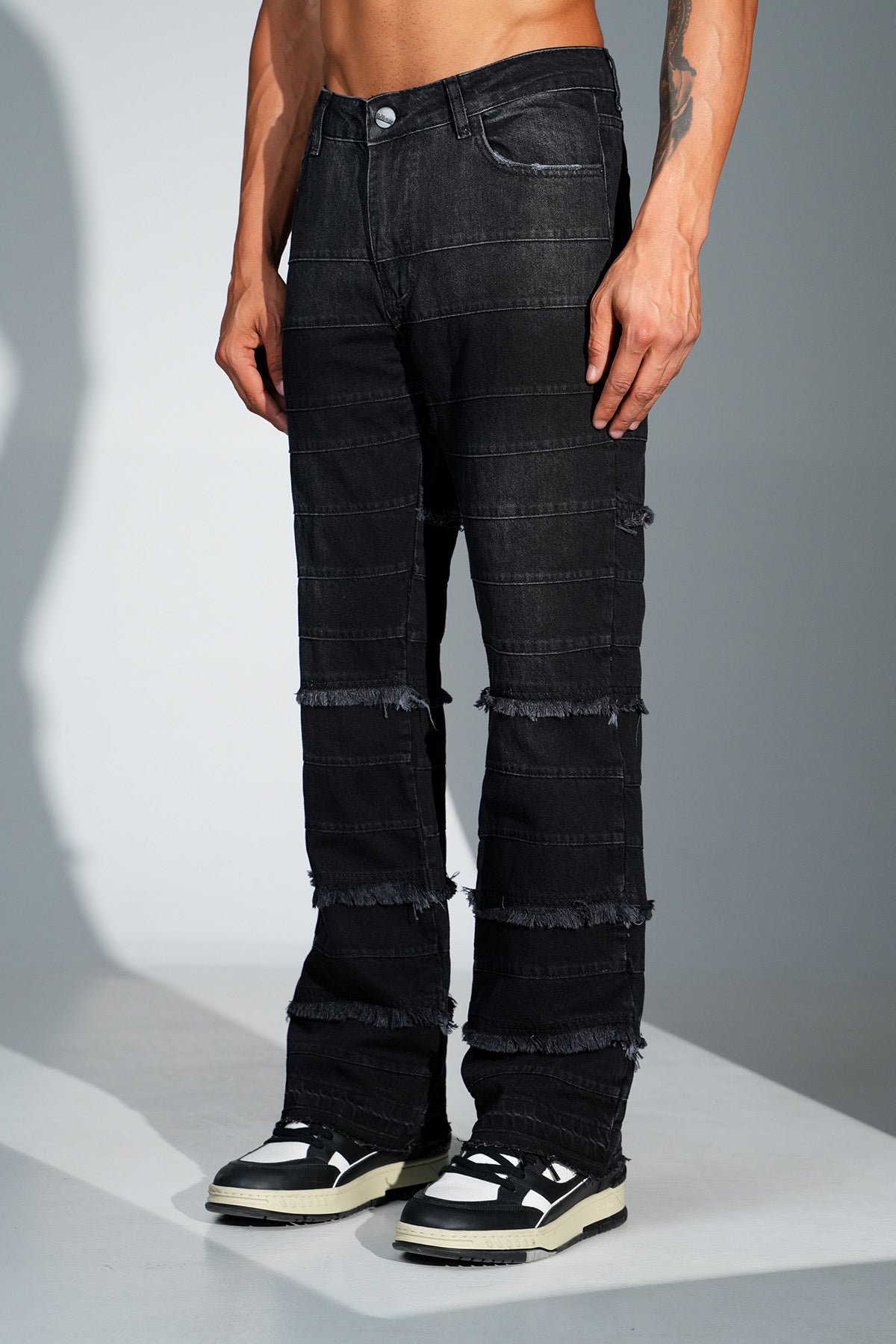 Ripped Denim OG Black