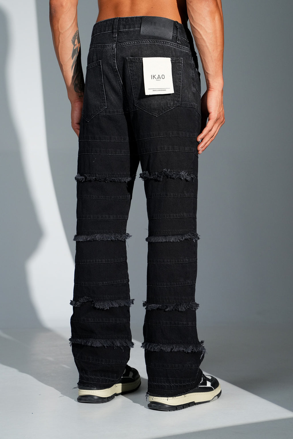Ripped Denim OG Black