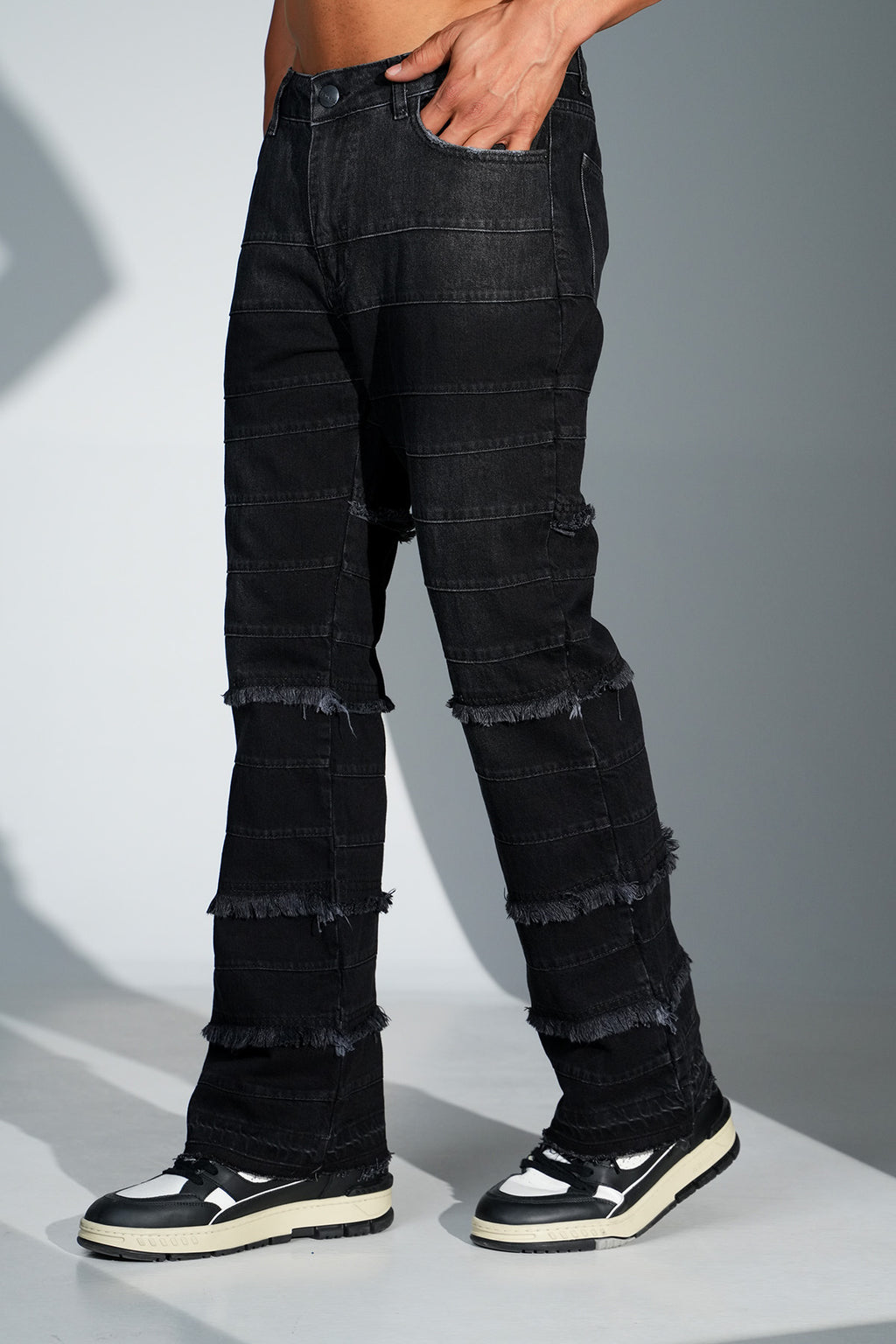 Ripped Denim OG Black
