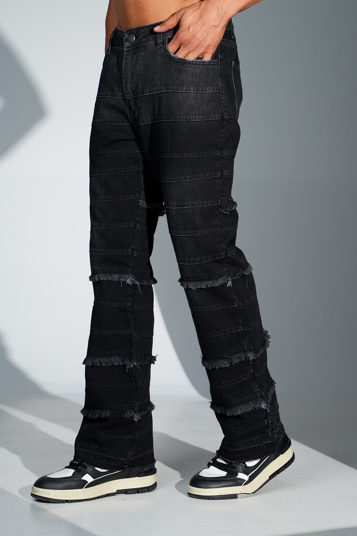 Ripped Denim OG Black