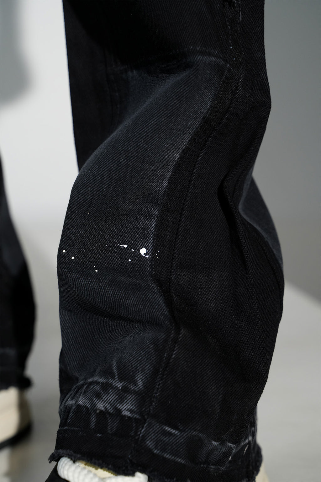 Gangster Oversize Denim Black