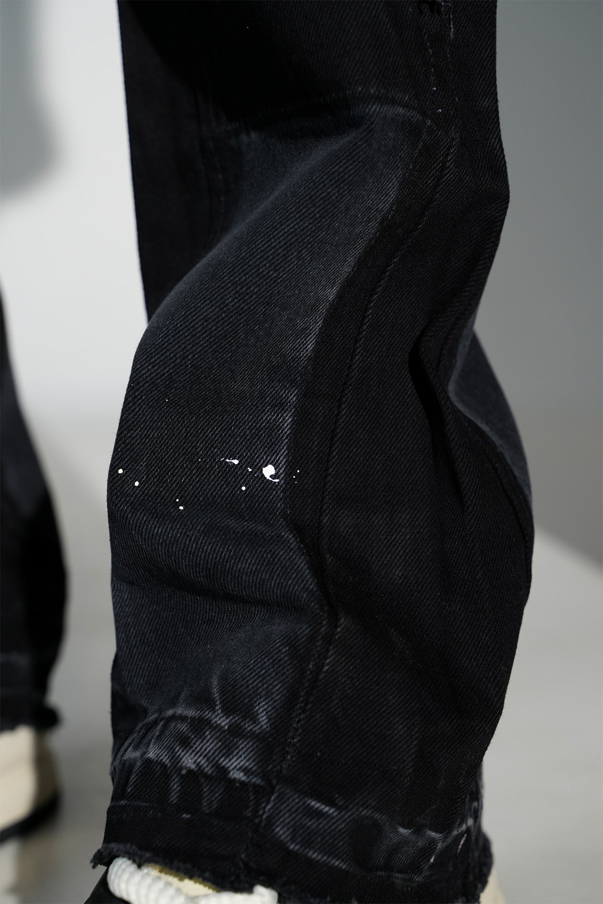 Gangster Oversize Denim Black