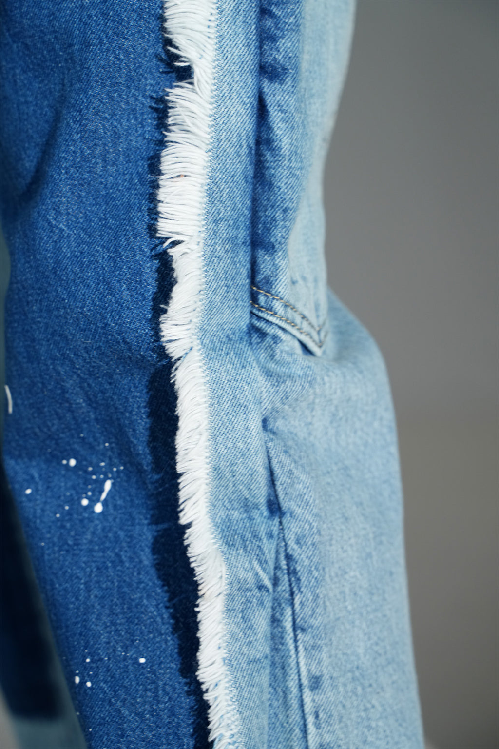 Gangster Oversize Denim Blue