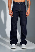 Heavy Flaired Jeans d-Blue