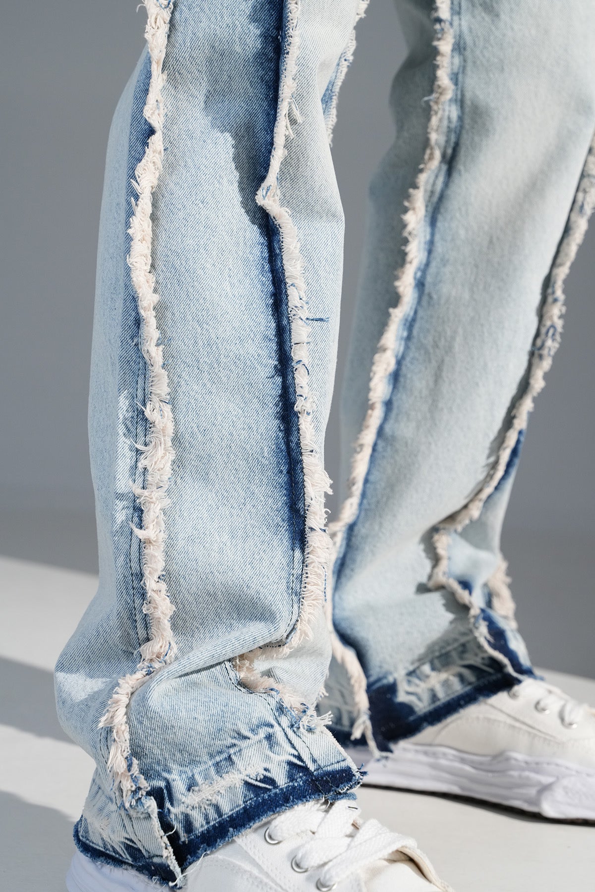 Lined Flaired Denim