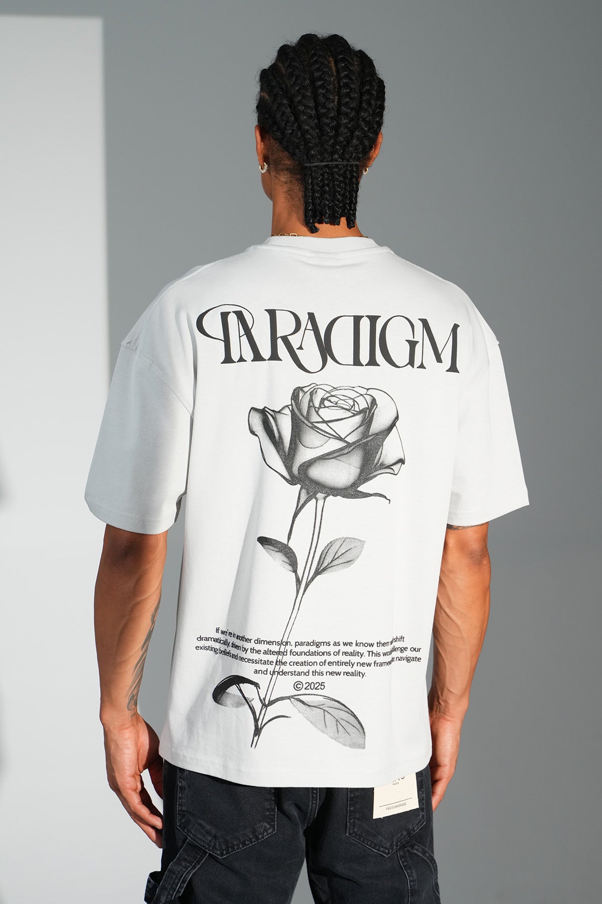 Rose Basic Tee