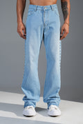 Baggy Jeans mit Nieten