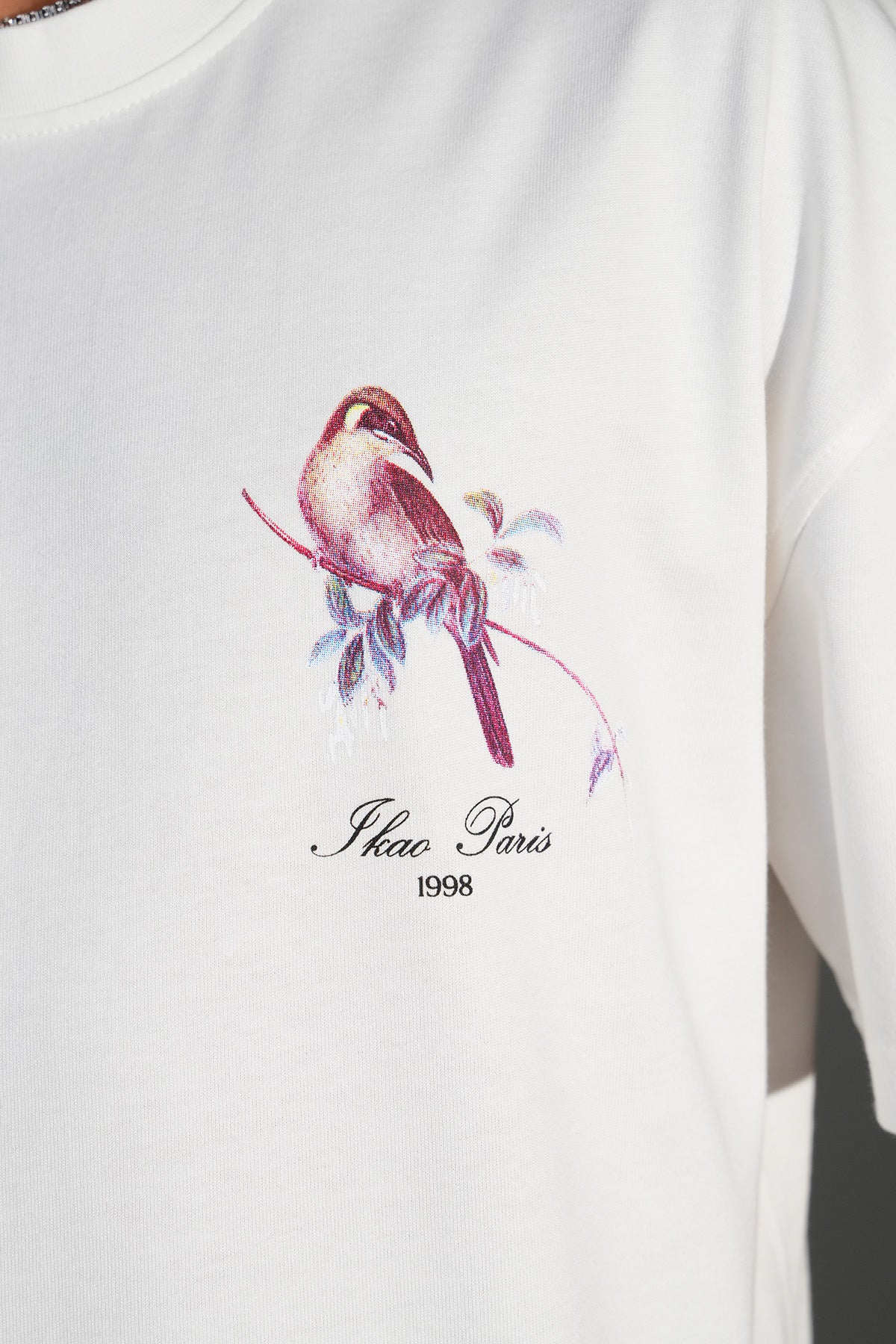 Flowers Bird Tee