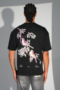 Flowers Bird Tee