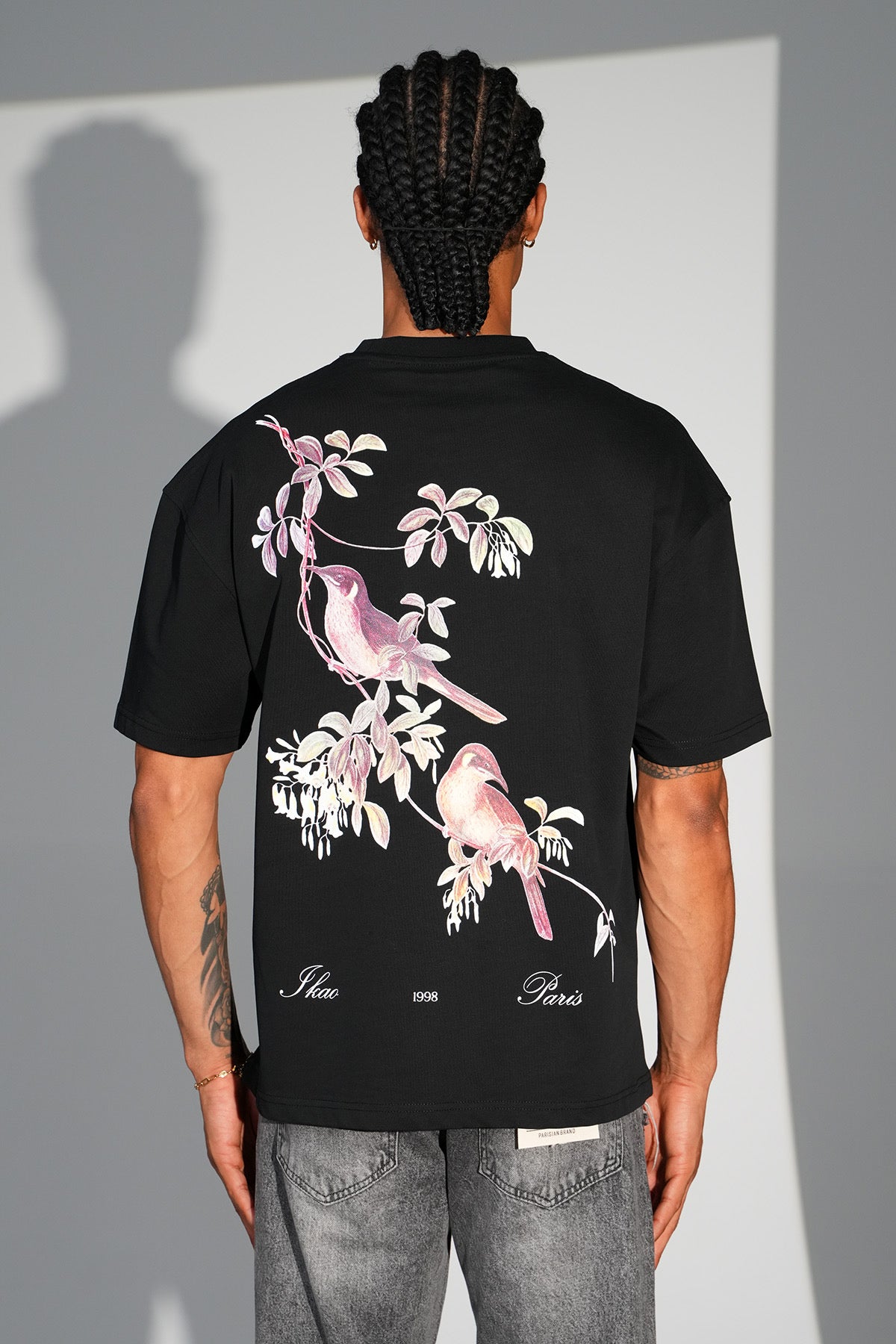 Flowers Bird Tee