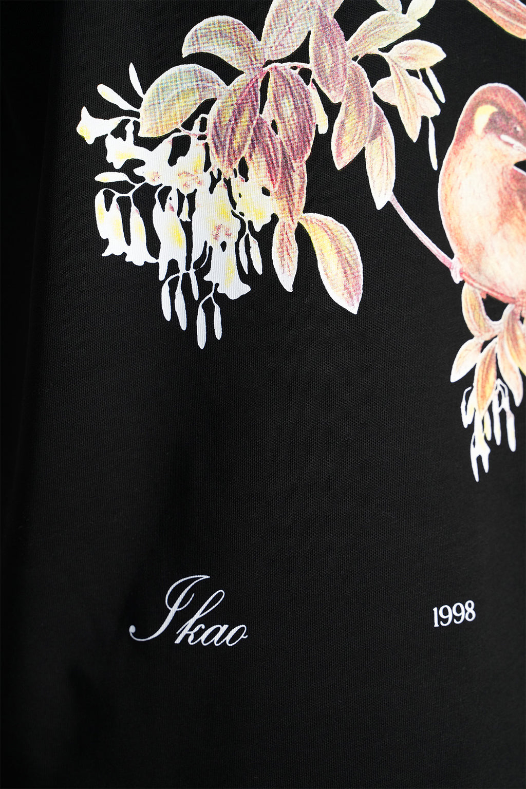 Flowers Bird Tee