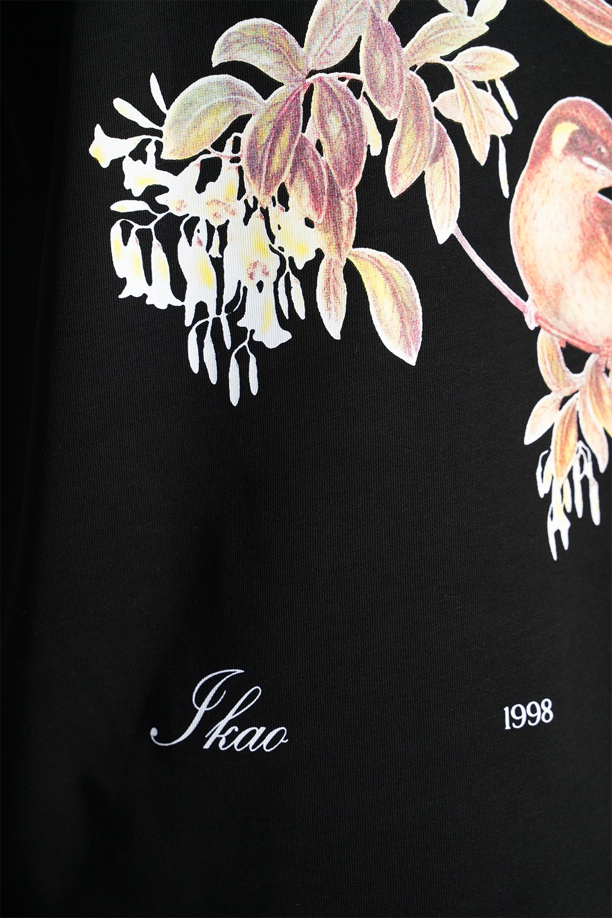 Flowers Bird Tee