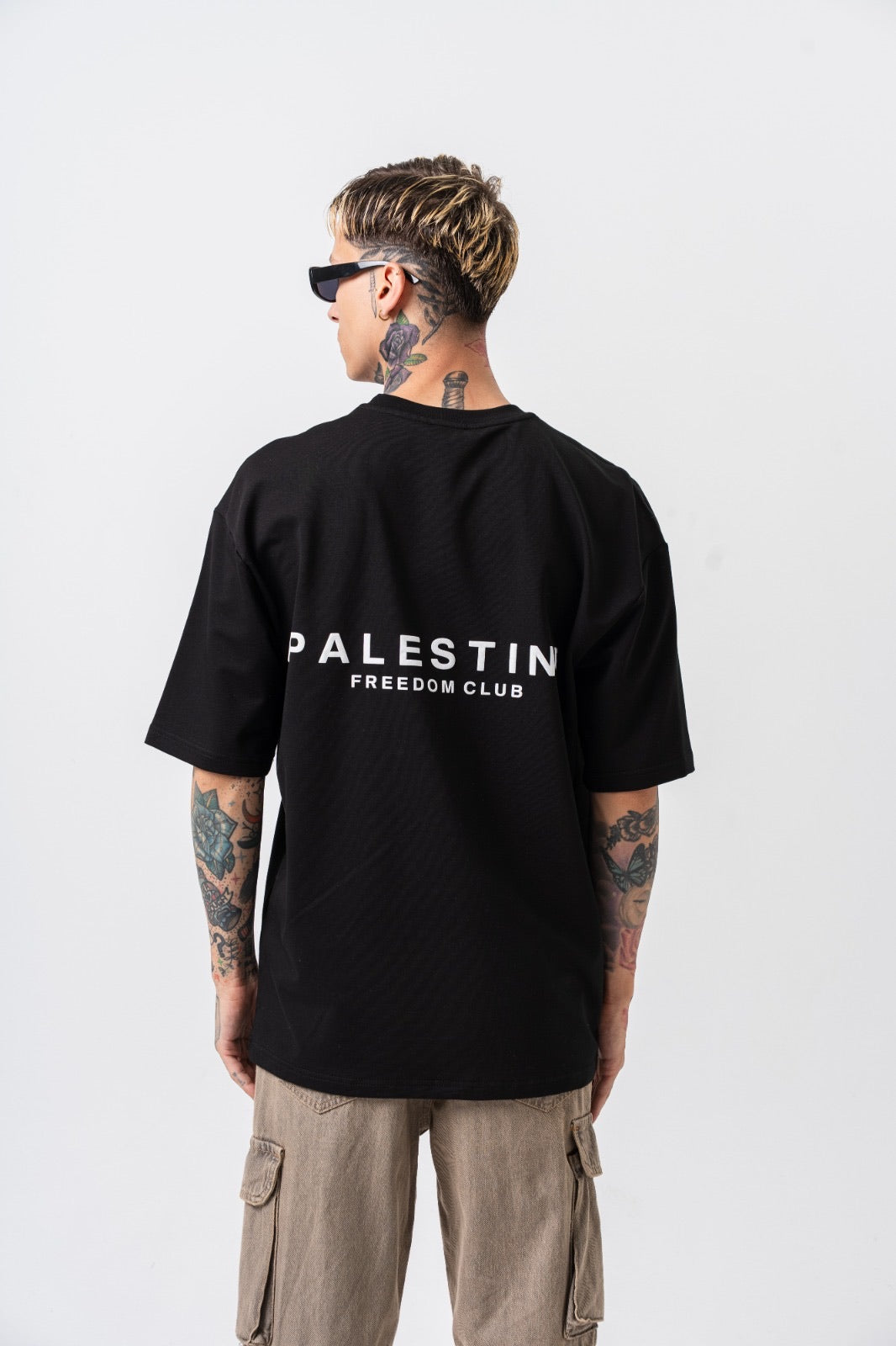 Palestine Freedom Club Tee