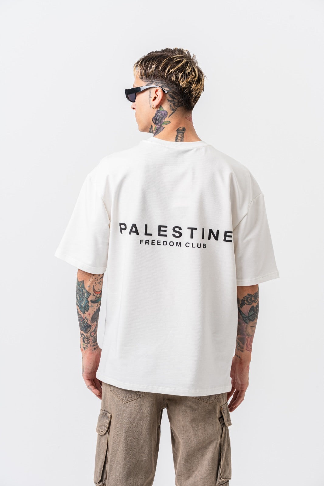 Palestine Freedom Club Tee