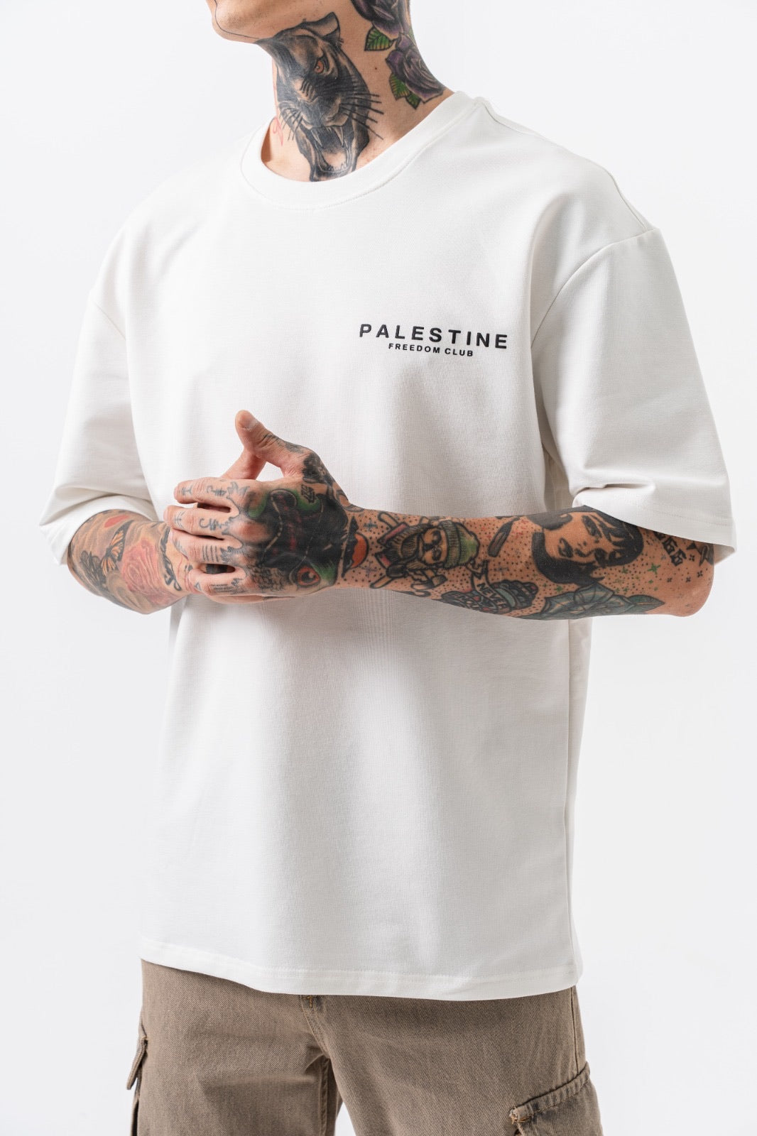 Palestine Freedom Club Tee