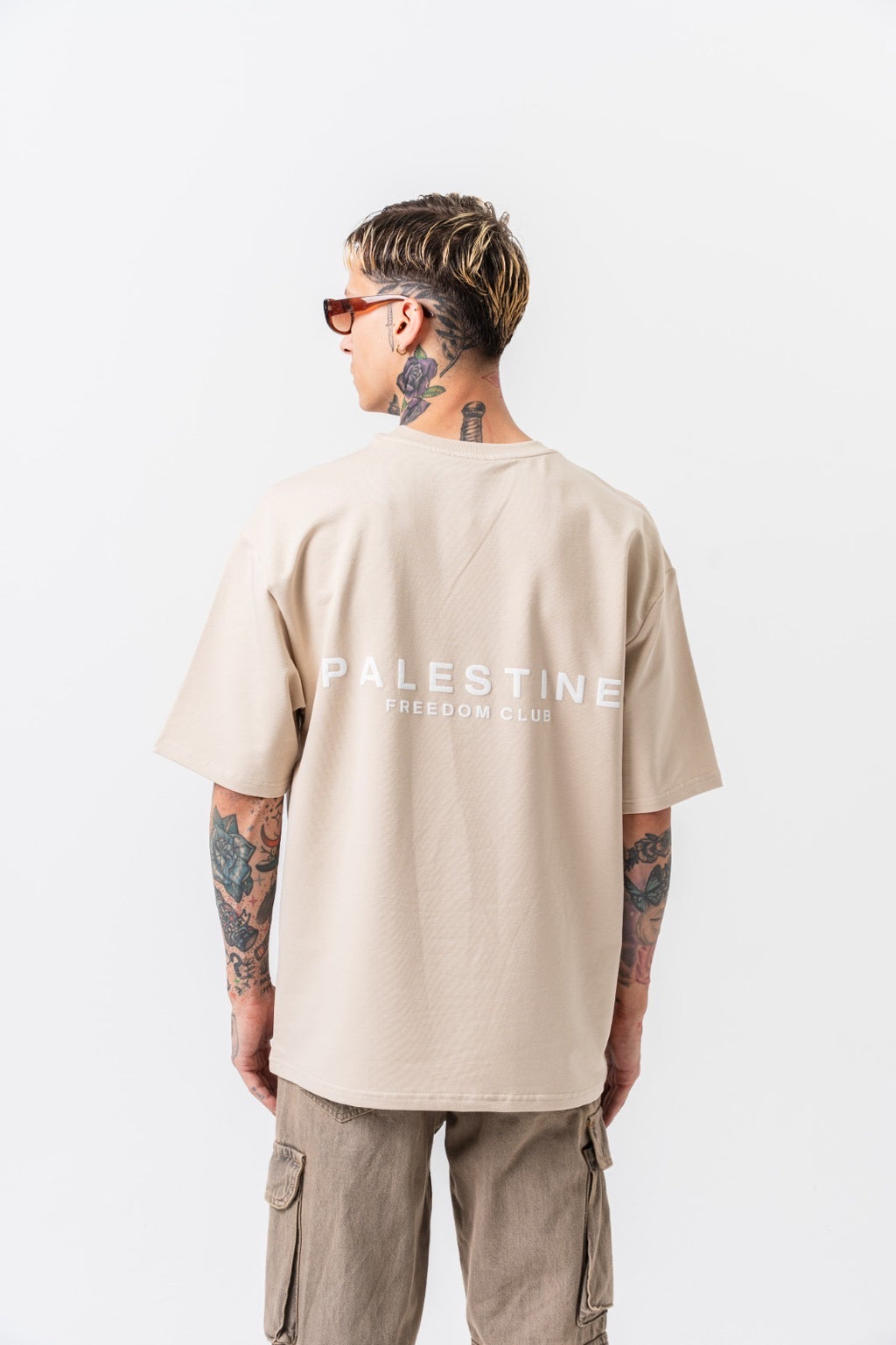 Palestine Freedom Club Tee