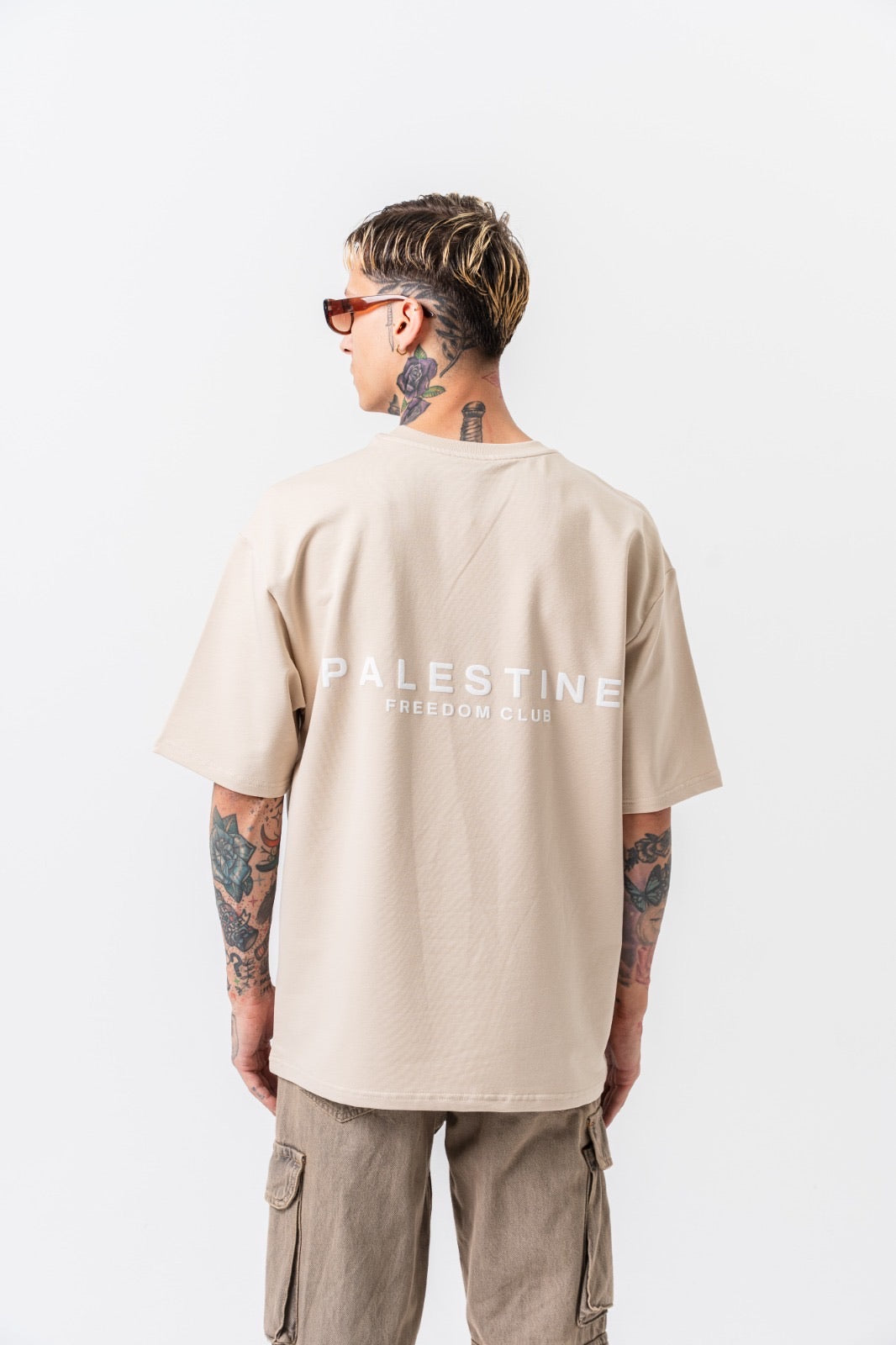 Palestine Freedom Club Tee