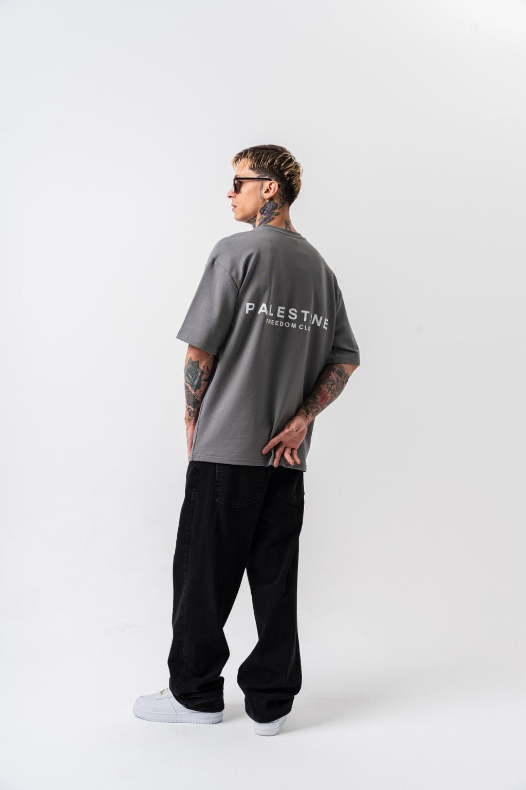 Palestine Freedom Club Tee