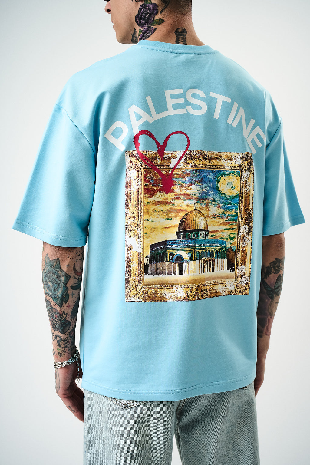 Palestine Heart T-Shirt