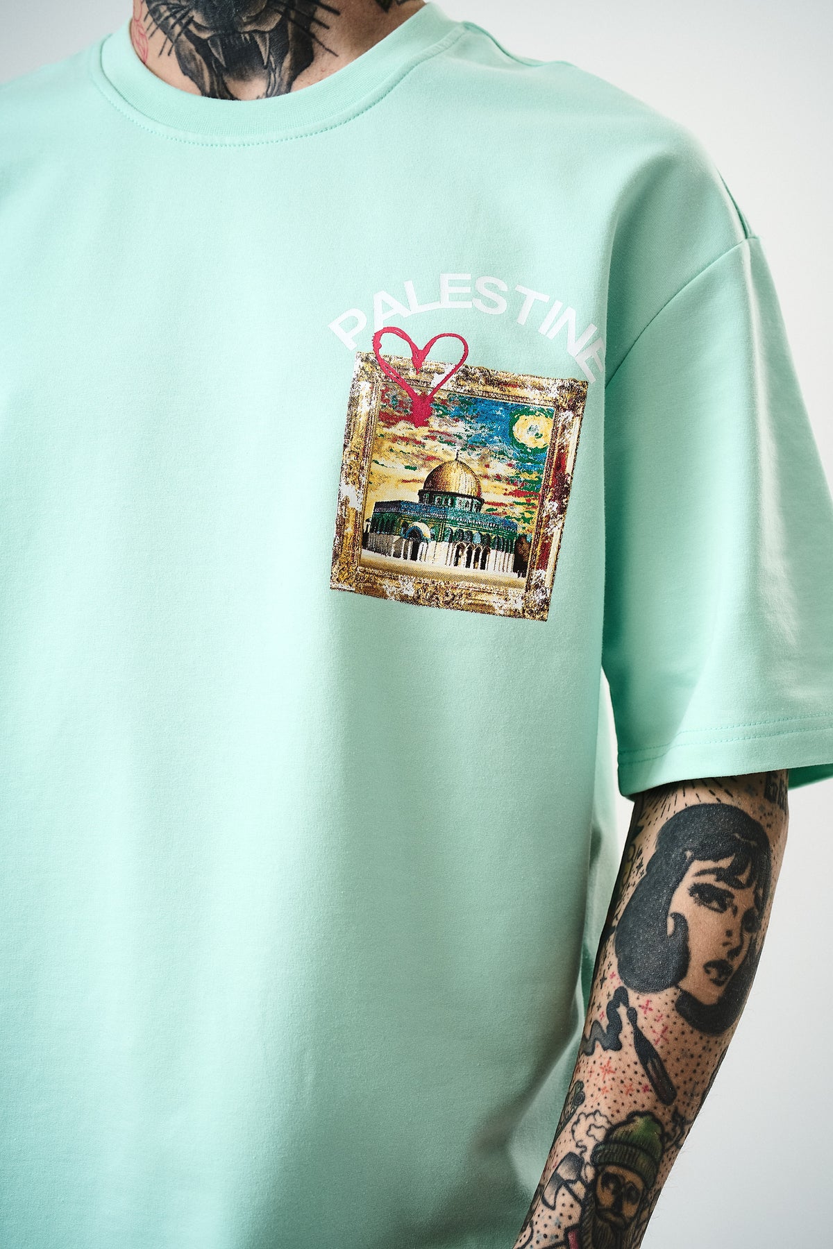 Palestine Heart T-Shirt