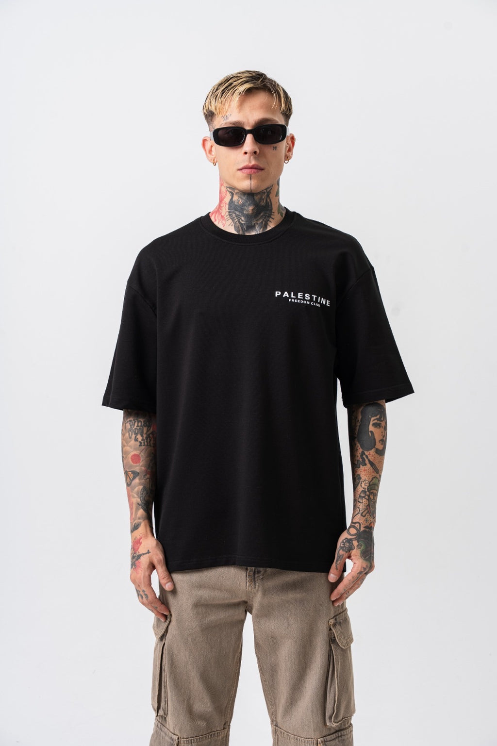Palestine Freedom Club Tee