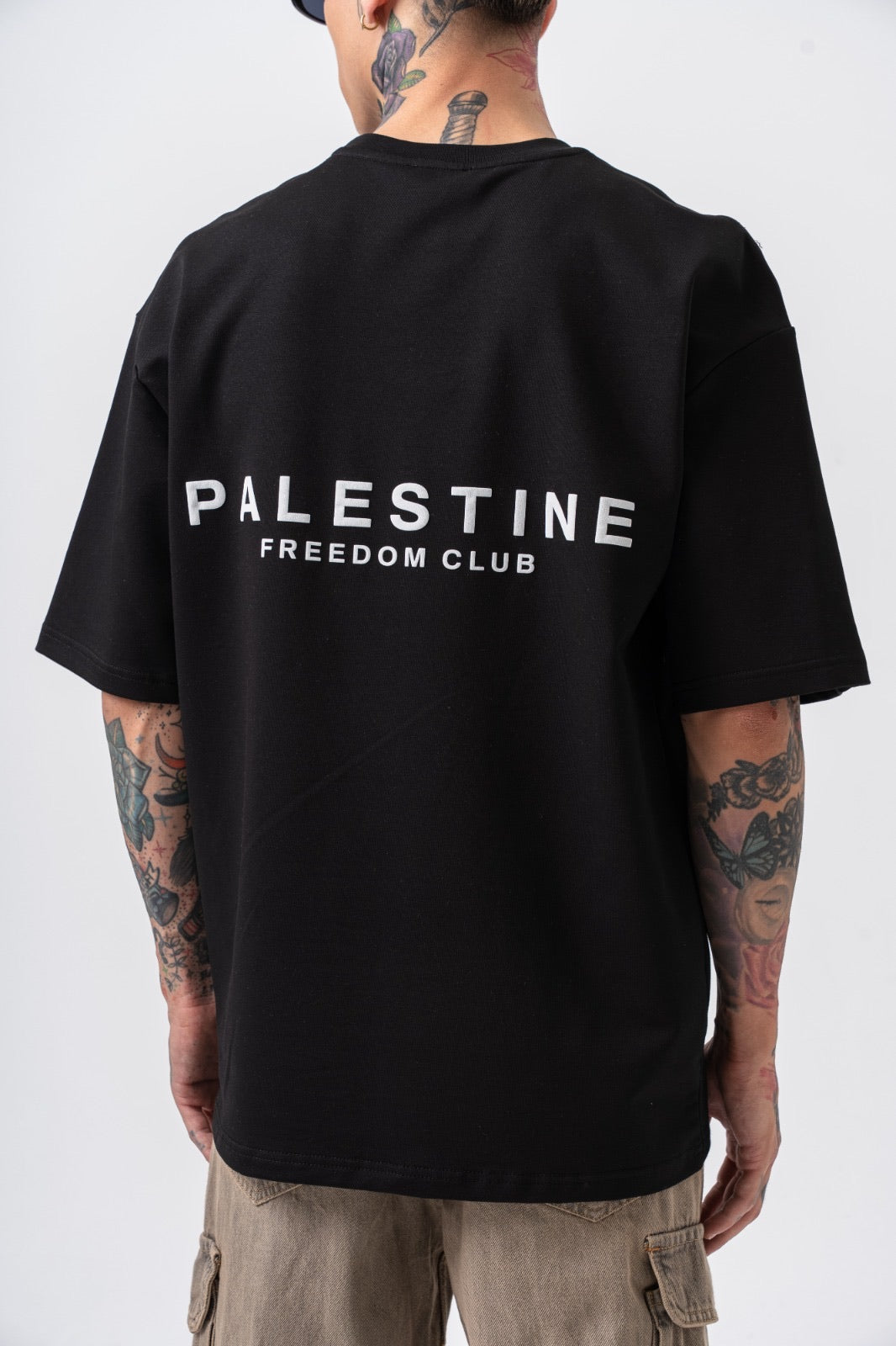 Palestine Freedom Club Tee
