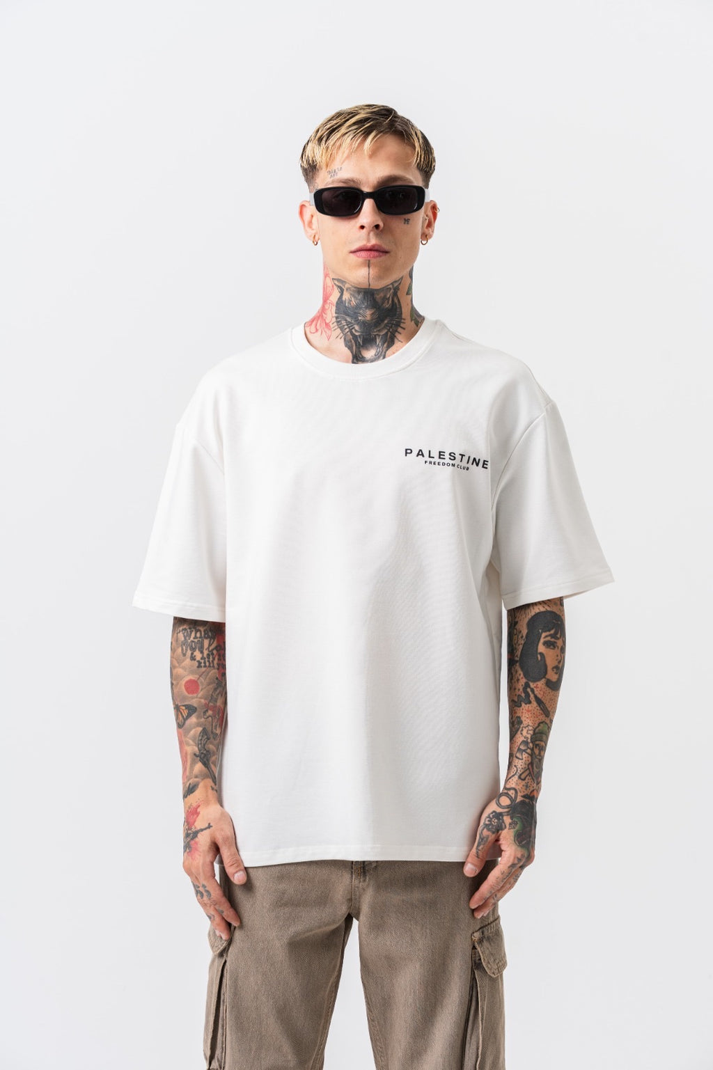 Palestine Freedom Club Tee