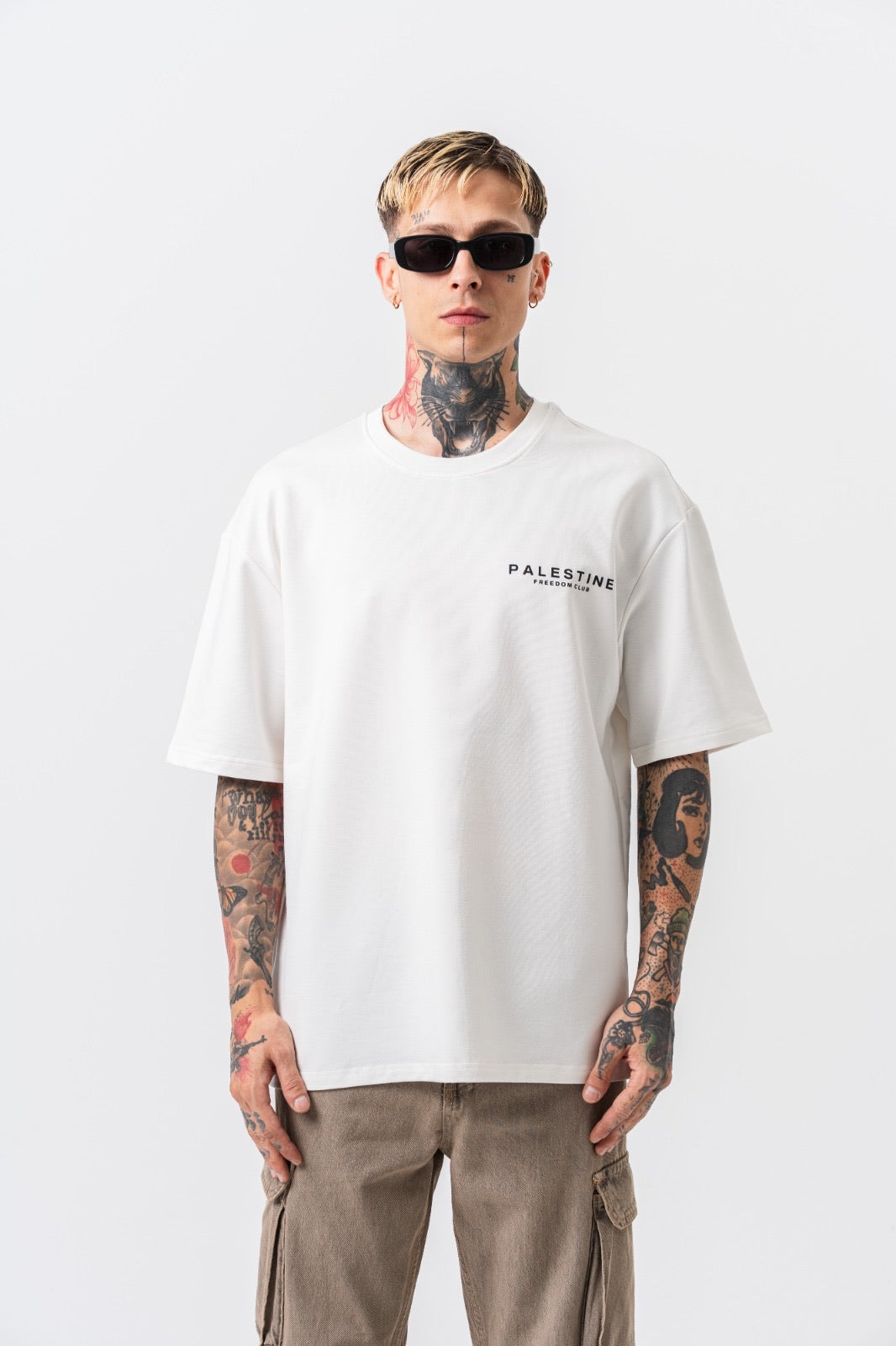 Palestine Freedom Club Tee