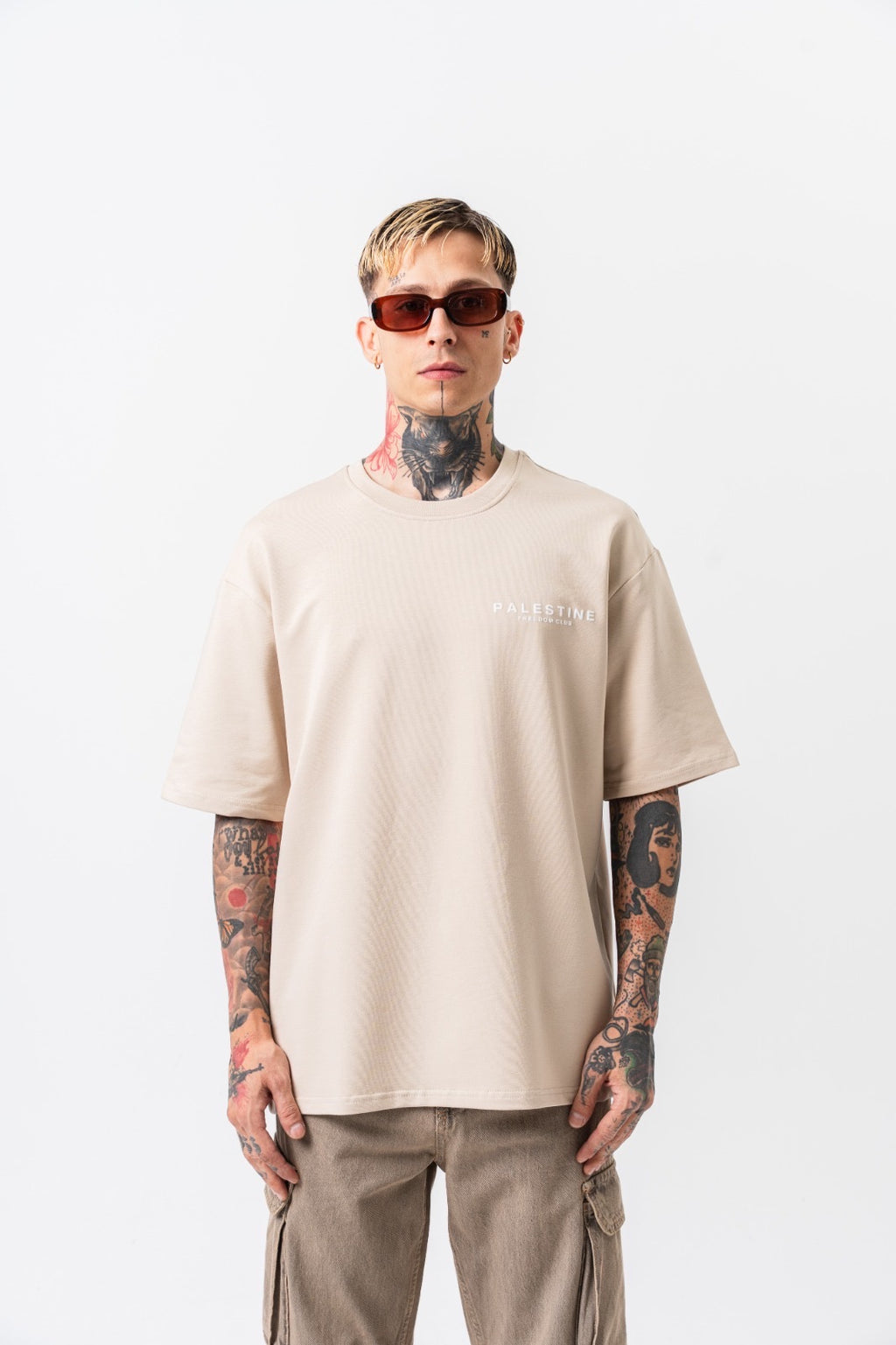 Palestine Freedom Club Tee
