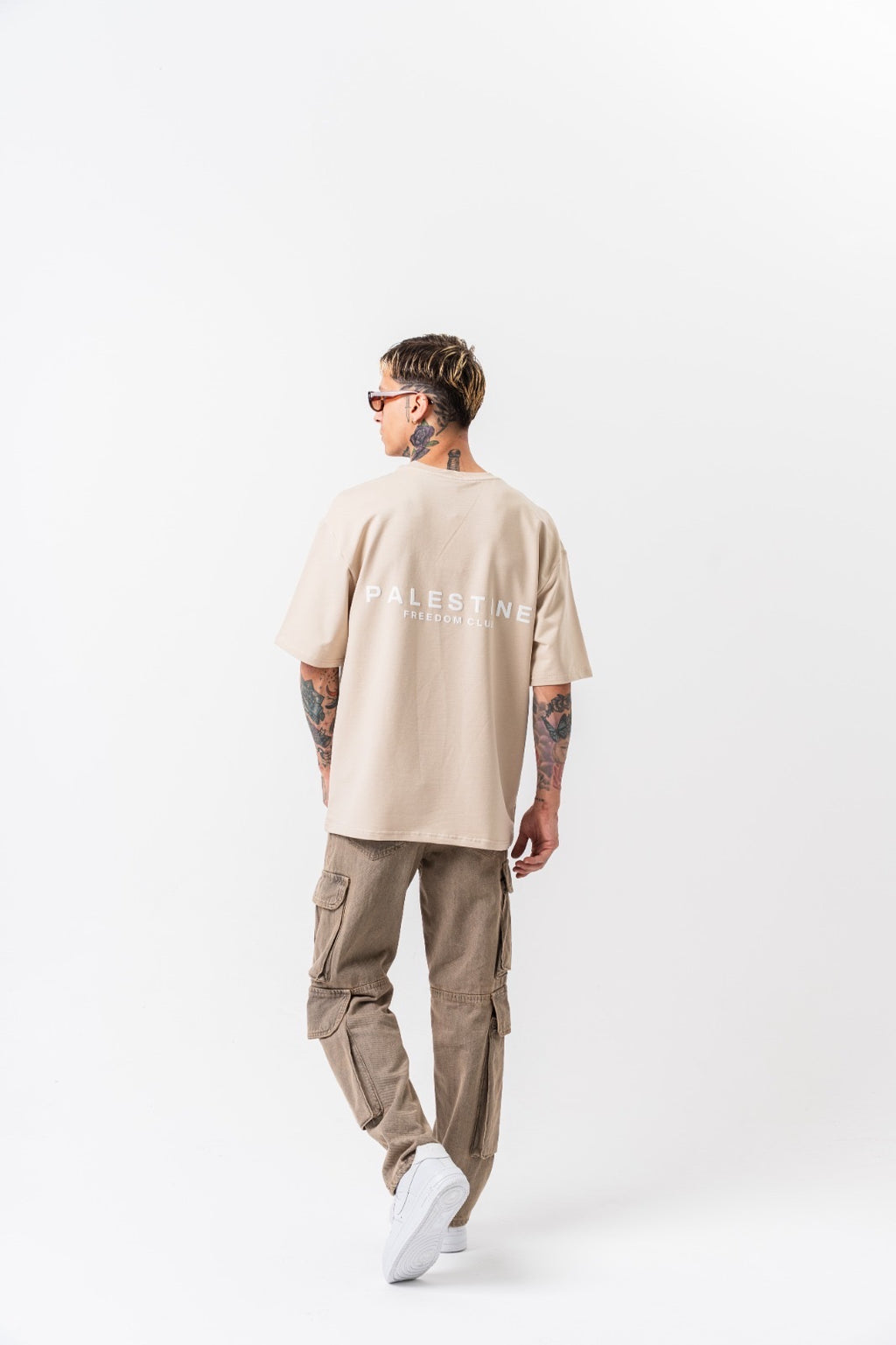Palestine Freedom Club Tee