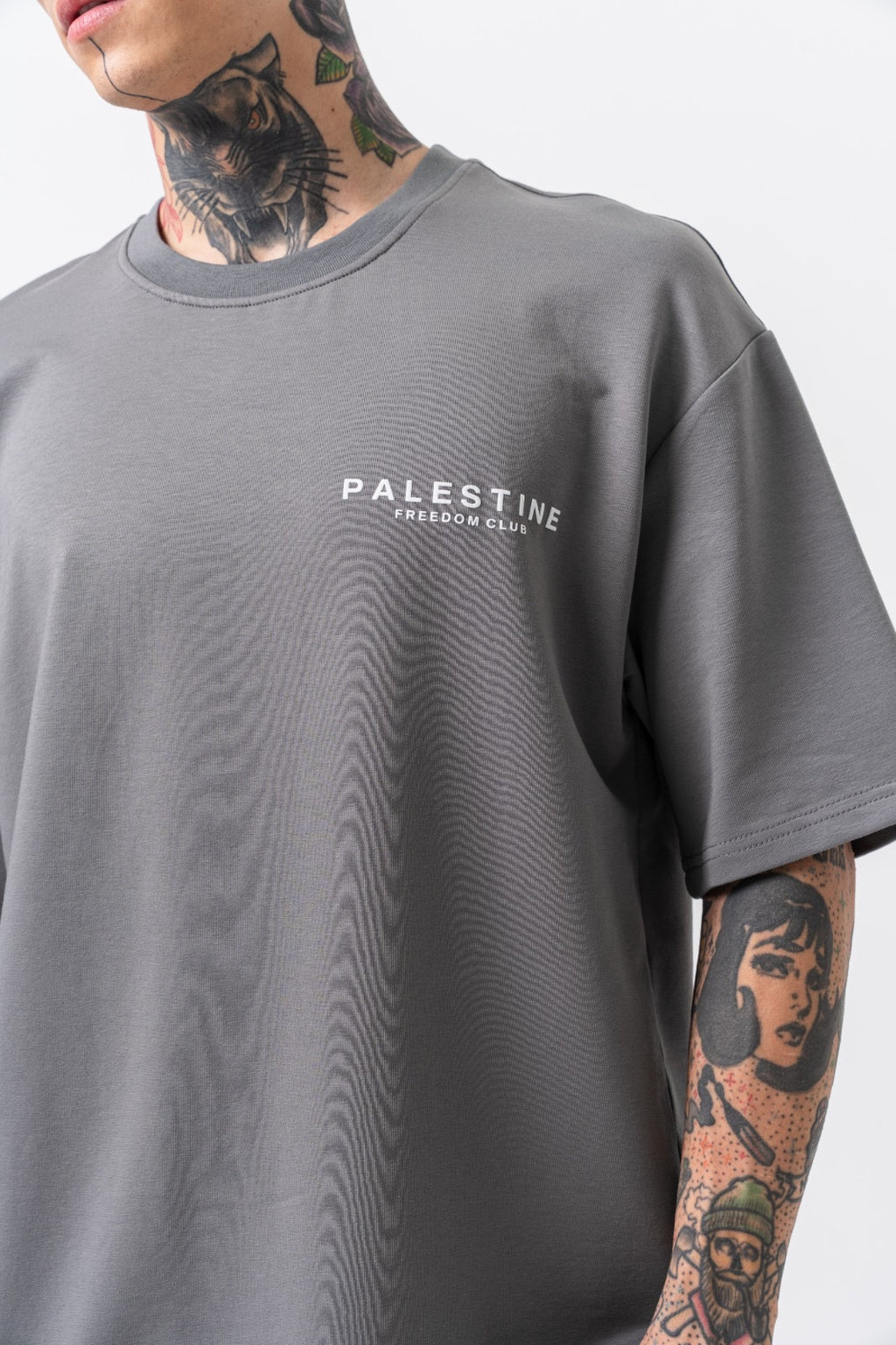 Palestine Freedom Club Tee